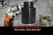 REVUE : PEACE MAKER PAR SQUID INDUSTRIES