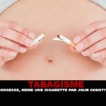 TABAGISME : Pendant la grossesse, même une cigarette par jour constitue un sérieux danger.