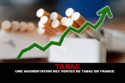 TABAC : Une augmentation des ventes de cigarettes en France.
