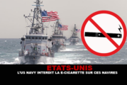 ÉTATS-UNIS : L&rsquo;US Navy interdit la e-cigarette sur ses navires
