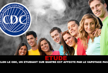 ÉTUDE : Selon le CDC, un étudiant sur quatre est affecté par le vapotage passif.