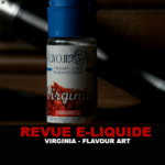 REVUE : VIRGINIA PAR FLAVOUR ART