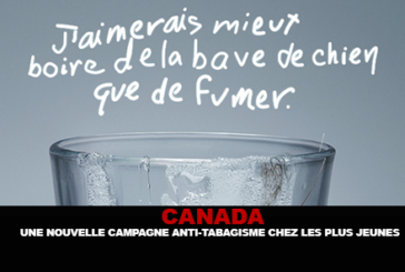 CANADA : Une nouvelle campagne anti-tabagisme chez les plus jeunes.