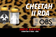 INFO BATCH : Cheetah II Rda (Obs)