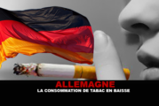 ALLEMAGNE : La consommation de tabac en baisse.