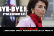 POLITIQUE : La croisade de Marisol Touraine contre la vape prend fin !