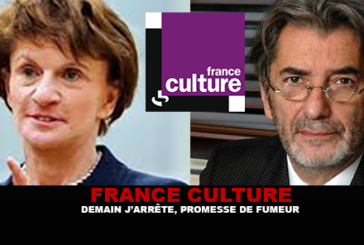 FRANCE CULTURE : Demain j&rsquo;arrête, promesse de fumeur.