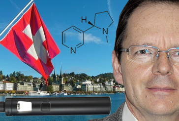 SUISSE : « Il faut débattre de la place de la nicotine et du vapotage. »