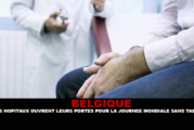 BELGIQUE : Des hôpitaux ouvrent leurs portes pour la journée mondiale sans tabac