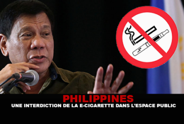 PHILIPPINES : Une interdiction de la e-cigarette dans l&rsquo;espace public.