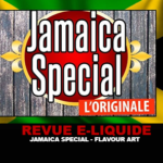 REVUE : JAMAÏCA SPECIAL (GAMME SWEET) PAR FLAVOUR ART