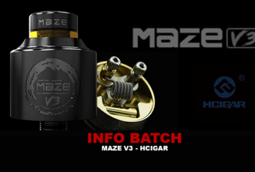 INFO BATCH : Maze V3 (Hcigar)