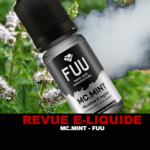 REVUE : MC.Mint (Gamme Original Silver) par The FUU