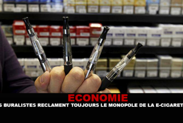 ECONOMIE : Les buralistes réclament toujours le monopole de la e-cigarette.