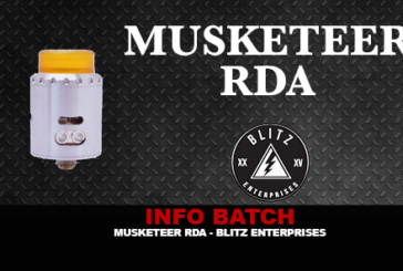 INFO BATCH : Musketeer RDA (Blitz Enterprises)