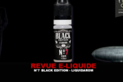REVUE : N°7 (GAMME BLACK EDITION) PAR LIQUIDAROM