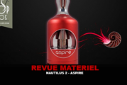 REVUE : NAUTILUS 2 PAR ASPIRE