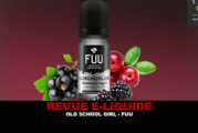 REVUE : OLD SCHOOL GIRL (GAMME ORIGINAL SILVER) PAR FUU