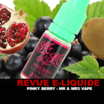 REVUE : PINKY BERRY PAR MR & MRS VAPE
