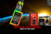 REVUE : QBOX KIT PAR SMOK
