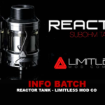 INFO BATCH : Reactor Tank (Limitless Mod Co)