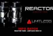 INFO BATCH : Reactor Tank (Limitless Mod Co)