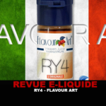 REVUE : RY4 PAR FLAVOUR ART
