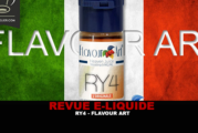 REVUE : RY4 PAR FLAVOUR ART