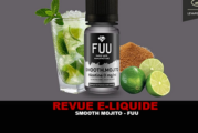 REVUE : SMOOTH MOJITO (GAMME ORIGINAL SILVER) PAR THE FUU
