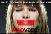 SOVAPE : Que cesse la censure sur la vape pour la journée sans tabac.