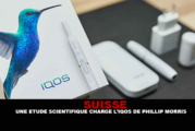 SUISSE : Une étude scientifique charge l&rsquo;IQOS de Philip Morris.