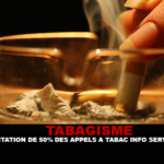 TABAGISME : Une augmentation de 50% des appels à Tabac info Service en Mars.