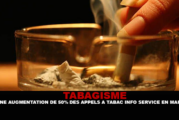 TABAGISME : Une augmentation de 50% des appels à Tabac info Service en Mars.