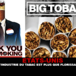 ETATS-UNIS : L&rsquo;industrie du tabac est plus que florissante !