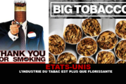 ETATS-UNIS : L&rsquo;industrie du tabac est plus que florissante !