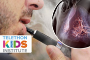 AUSTRALIE : Selon une recherche, la e-cigarette peut nuire aux poumons des utilisateurs.