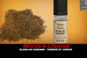 REVUE : BLOND DE GARONNE PAR TERROIR & VAPEUR (TEVAP)