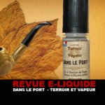 REVUE : DANS LE PORT PAR TERROIR & VAPEUR (TEVAP)