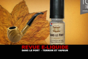 REVUE : DANS LE PORT PAR TERROIR & VAPEUR (TEVAP)