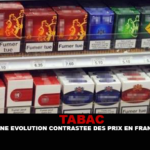 TABAC : Une évolution contrastée des prix en France.