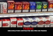 TABAC : Une évolution contrastée des prix en France.