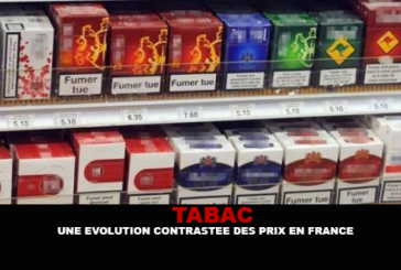 TABAC : Une évolution contrastée des prix en France.