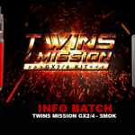 INFO BATCH : Twins mission GX2/4 TC (Smok)