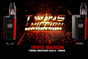 INFO BATCH : Twins mission GX2/4 TC (Smok)