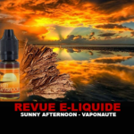 REVUE : SUNNY AFTERNOON ( GAMME VAPONAUTE 24 ) PAR VAPONAUTE