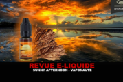 REVUE : SUNNY AFTERNOON ( GAMME VAPONAUTE 24 ) PAR VAPONAUTE