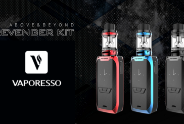INFO BATCH : Kit Revenger (Vaporesso)