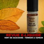 REVUE : VERT DE GASCOGNE PAR TERROIR & VAPEUR (TEVAP)