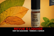 REVUE : VERT DE GASCOGNE PAR TERROIR & VAPEUR (TEVAP)
