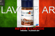 REVUE : VIRGINIA PAR FLAVOUR ART